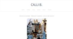 Desktop Screenshot of callib.com